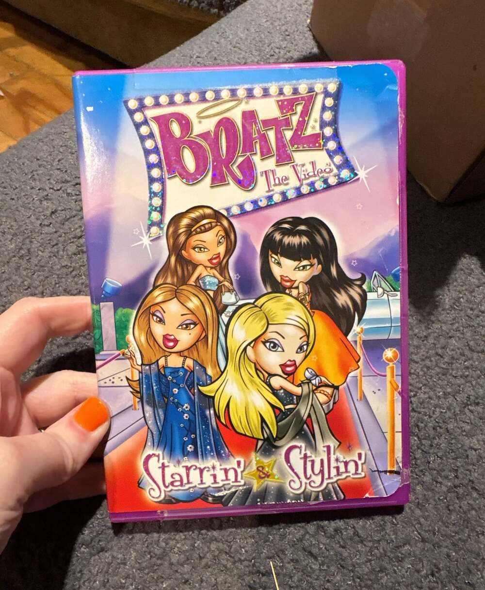 Bratz The Video: Starrin' & Stylin' DVD Y2K Movie